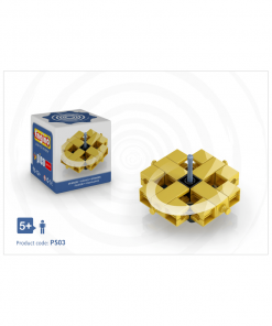 obal a model engino pico spinner modrý