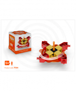 obal a model engino pico spinner oranžový
