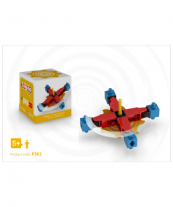 obal a model engino pico spinner žltý