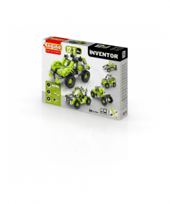 obal stavebnica inventor 12 modelov autá