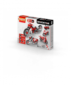 obal stavebnica inventor 12 modelov motocykle