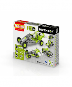 obal stavebnica inventor 8 modelov autá