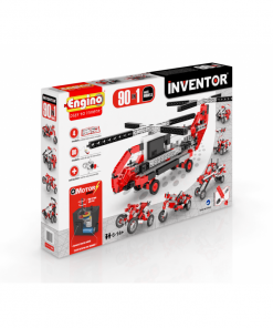 obal inventor 90 modelov motorizovaný set