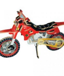 WCK 3D puzzle Terénna motorka