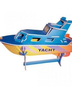 WCK 3D puzzle Jachta