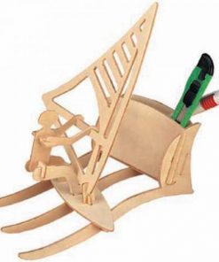 WCK 3D puzzle Stojan na perá Surfing S015