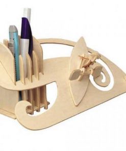 WCK 3D puzzle Stojan na perá Kajak S016