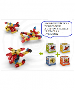 Sada Engino Pico Spinnerov