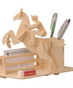 WCK 3D puzzle Stojan na perá Dostihy S010