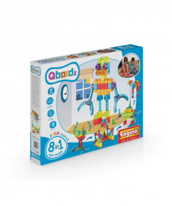 obal stavebnica Qboidz 8v1 multimodely: robot