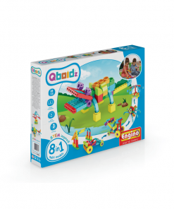obal stavebnica Qboidz 8v1 multimodely aligátor