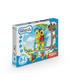 obal stavebnica Qboidz 8v1 multimodely sova