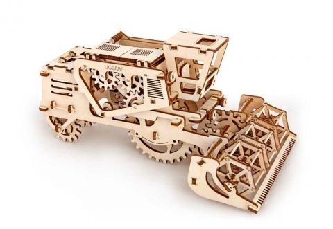 Ugears 3D mechanické puzzle Kombajn UG70010