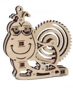 Wood Trick 3D mechanické puzzle Slimák WTW3