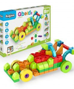 Engino Qboidz Pretekárske auto - 10  modelov