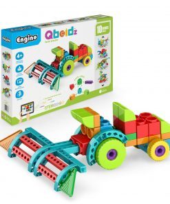 Engino Qboidz Traktor - 10 modelov