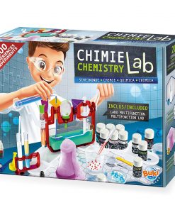 Buki Chemické laboratórium 200 pokusov