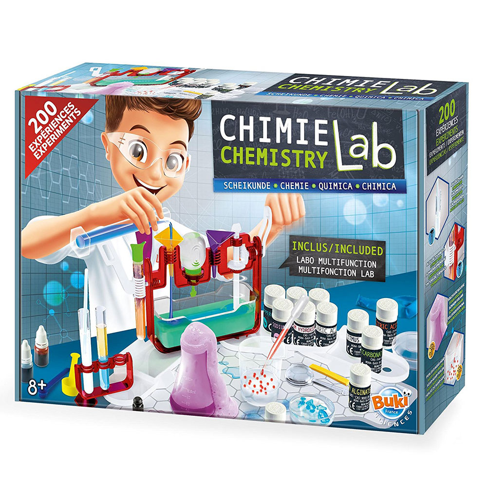 Buki Chemické laboratórium 200 pokusov