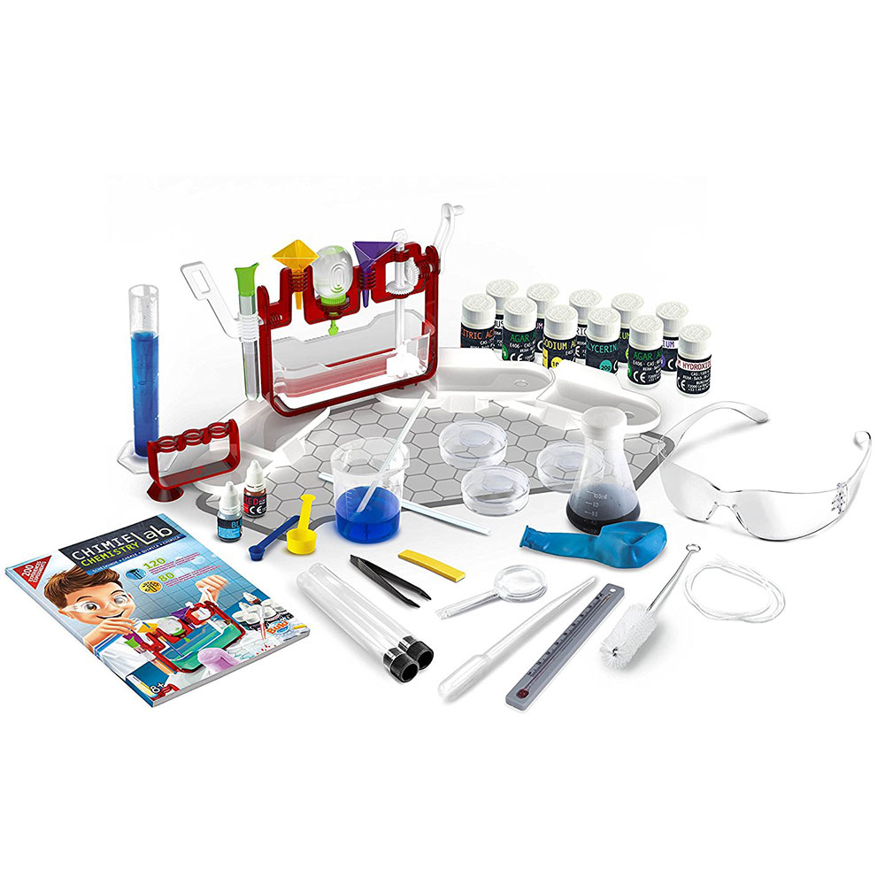Buki Chemické laboratórium 200 pokusov – Obrázok 2