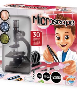 Buki Mikroskop 30 experimentov