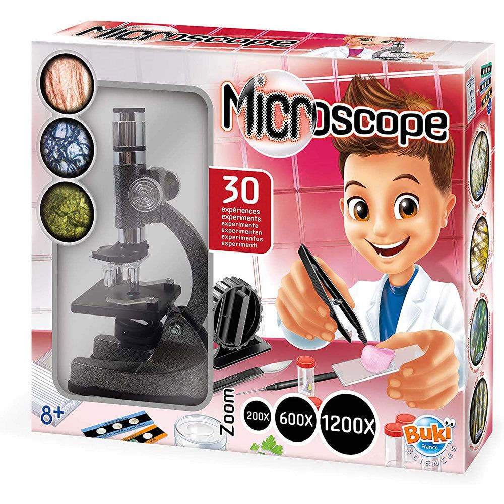Buki Mikroskop 30 experimentov