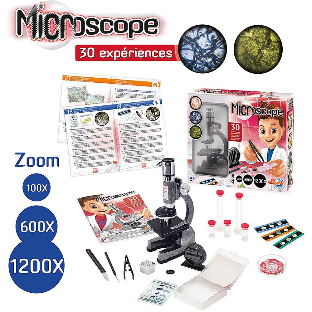 Buki Mikroskop 30 experimentov – Obrázok 2
