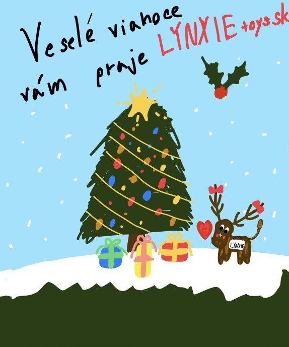 vianoce a darceky v lynxietoys.sk