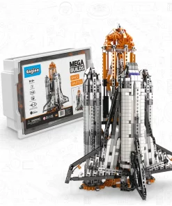 Engino MEGA Stavby: Raketoplán Challenger