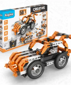 Engino Kreatívny staviteľ 50v1 motorizovaná stavebnica