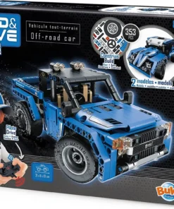 Buki Stavebnica RC Off-road autá 2v1